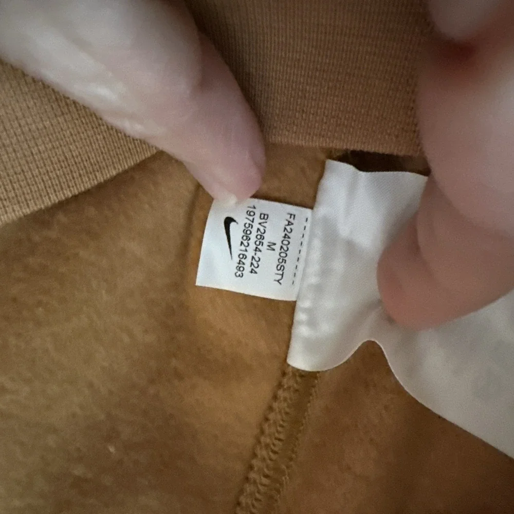 Nike Men's Camel Fleece Pullover‎ Hoodie BV2654-224 Size M NWT